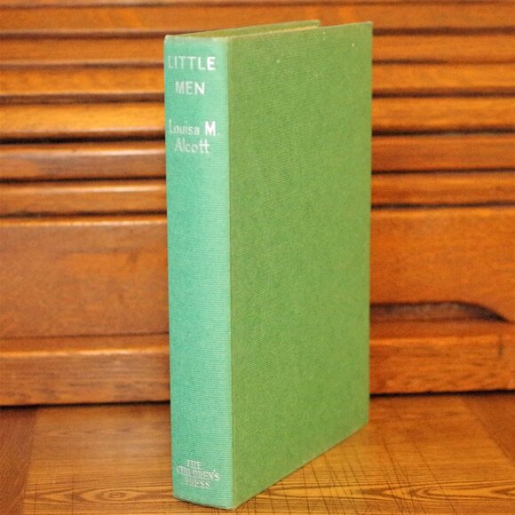 Little Men by Louisa May Alcott, The Children's Press, 1958 First Edition - Picture 2 of 7